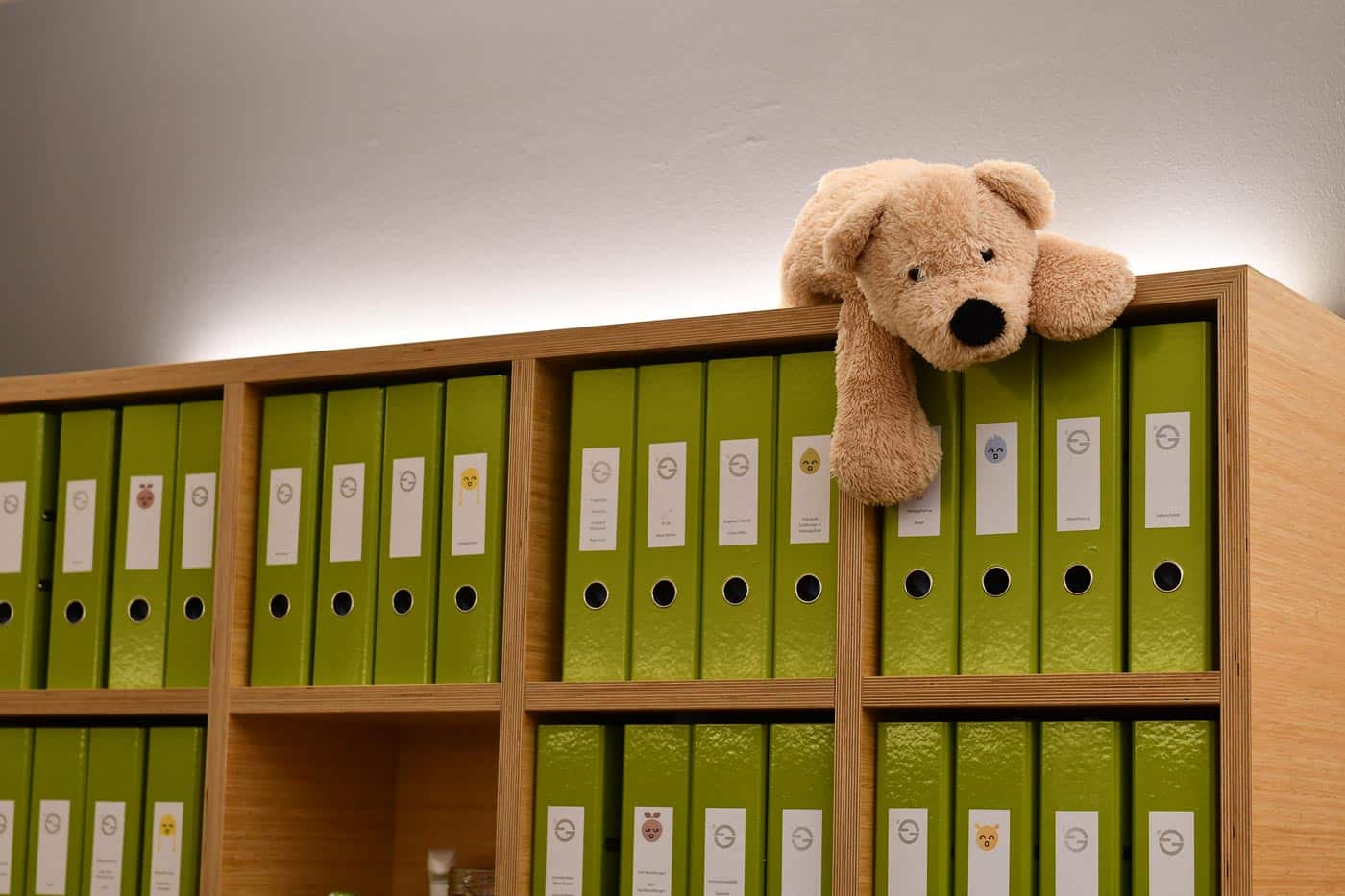 Warteraum für infektiöse Patienten